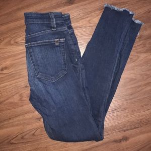 High waisted Joe’s jeans